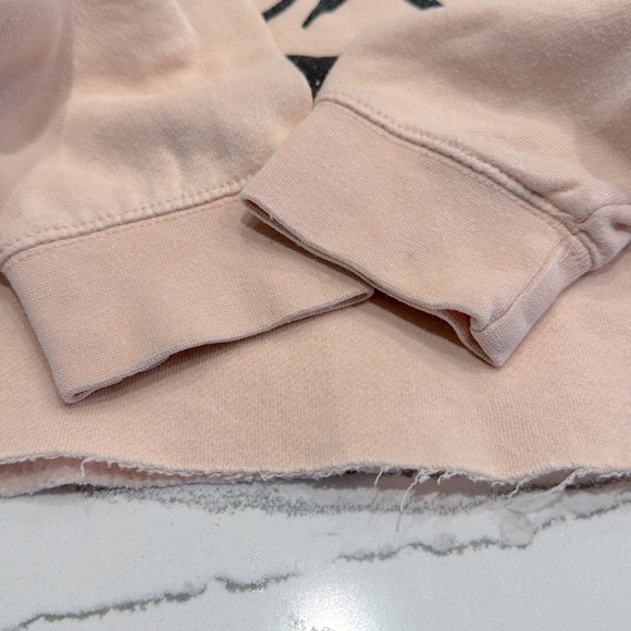 PixieLane Girls Cropped Hoodie Sweatshirt New York City Size 11/12 - Picture 2 of 11